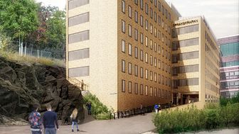 Byggstart för Akademiska Hus klimatsmarta studentbostäder i Göteborg