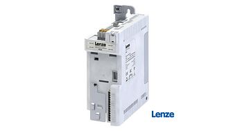 Den modulära designen av frekvensomformaren i510 från Lenze möjliggör olika produktkonfigurationer, utifrån vad respektive maskin kräver. Enheten är lämplig för användning inom områden som pump- och fläktteknik. Fotokälla: Lenze