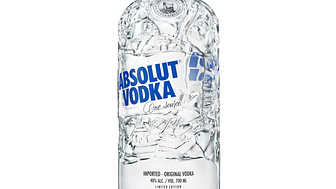 Die neue Limited Edition Bottle „Absolut Recycled“ ist ab heute im Handel erhältlich.