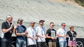 Svenske Erik Blixt kör MX-5 cupfinal på Laguna Seca, Kalifornien