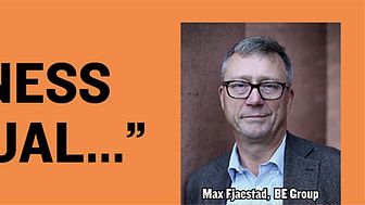 Max Fjaestad på BE Group belyser marknadsläget inom stål- och metallbranschen.