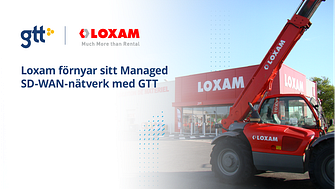 Loxam förnyar sitt Managed SD-WAN-nätverk med GTT