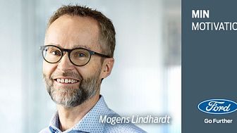 Min motivation: Et portræt af Mogens Lindhardt, Zone Manager hos Ford Danmark