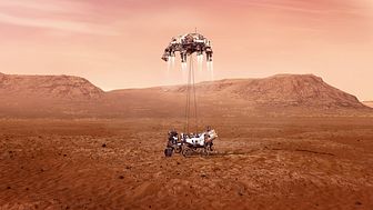 Ewellix Planetary Roller Screw Lands on Mars