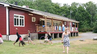 Hässleholmskolonin i Magnarp där barnkollot arrangeras.