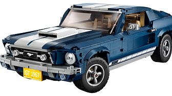 Byg din egen Ford Mustang med autentisk LEGO®-sæt