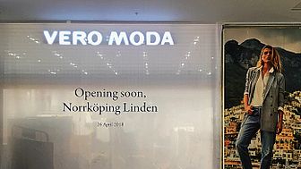Vero Moda öppnar åter i Norrköping city. Foto: Hanna Ekengren