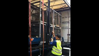 Das HESTAL Gurtliftsystem - Ladungssicherung leicht gemacht