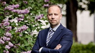 Eiendom Norge-direktør Christian Vammervold Dreyer. Foto: Solfrid Sande.
