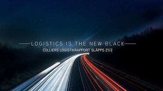 "Logistics is the new black" enligt Colliers