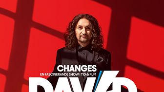 ”CHANGES” - David Bowie tolkad av Thomas Di Leva, vårens stora show på Hamburger Börs