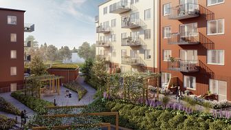 Lindbäcks gör affär med Willhem – bygger 292 lägenheter i Haninge