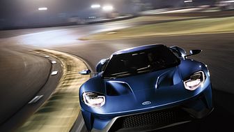 Ford GT – hurtigere end nogensinde før