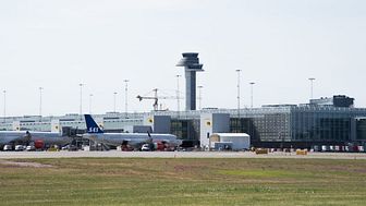 Stockholm Arlanda Airport. Foto: Victoria Ström.