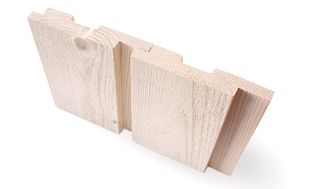 Sveriges första patent för träpanel på fasad