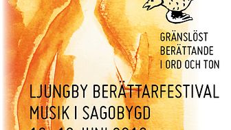 Ljungby Berättarfestival & Musik i Sagobygd – två festivaler i ett! Under fyra dagar exploderar Ljungby i ett gränslöst berättande med myter, låtar, livsberättelser, sagor, visor, cirkus, dans, poesi och vitsar.