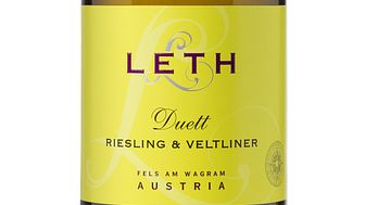 2019 Leth Duett Riesling Grüner Veltliner Art.nr: 4587