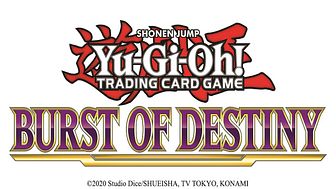 TAKE TO THE SKIES WITH BURST OF DESTINY, AVAILABLE FROM TODAY FOR THE YU-GI-OH! TRADING CARD GAME