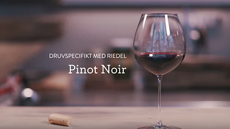 Druvspecifikt med Riedel - Pinot Noir