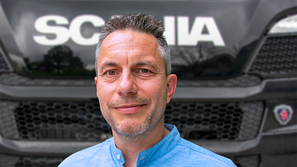 Søren Thibert-Andersen - ny salgskonsulent hos Scania i Herning og Holstebro