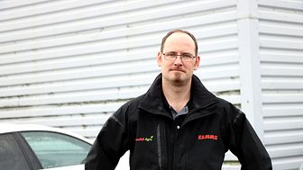 Tor-Björn Mattsson är verkstadschef i Enköping. Foto: Swedish Agro Machinery