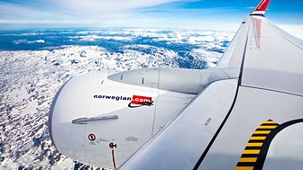 Norwegians Boeing 737-800. Foto: Jørgen Syversen