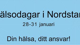 Hälsodagar i Nordstan 28-31 januari