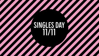 Lørdag den 11. november er der premiere på verdens største shoppingdag, Singles' Day, i Elgiganten. 