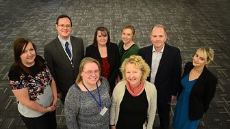 The team from Northumbria University's Student Law Office
