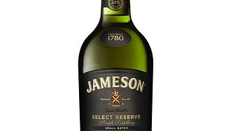 Nyheter vedrørende Jameson Whiskey sortiment.