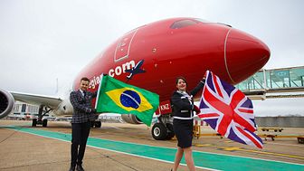 Norwegian flyr til Brasil for første gang