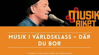 Programsläpp: Så blir årets Musikriketturné