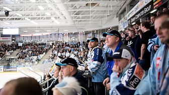 ​En ishockeyhall skapt for tilskuerne