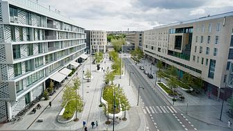 St. Olavs hospital i Trondheim er en egen medisinsk bydel. Foto: Geir Otto Johansen/St. Olavs hospital