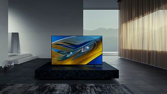 Le téléviseur OLED BRAVIA XR A80J à intelligence cognitive de Sony arrive en Suisse