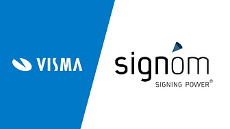 Visma ostaa sähköisen allekirjoituksen ratkaisuja tarjoavan Signom Oy:n.
