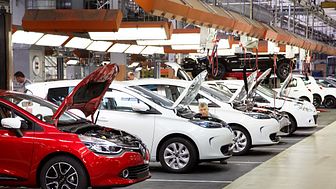 Renault og Dacia vokser markant i Europa 