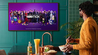 HBO Max lanseras nu i Samsungs Smart TV i Norden