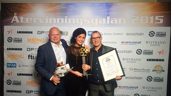 Eskilstuna vann pris för ReTuna Återbruksgalleria