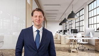 Kristoffer Björnfot Nyman, Associate Director inom Capital Markets på Colliers.