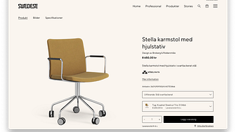 Nya swedese.se - produktsida för Stella