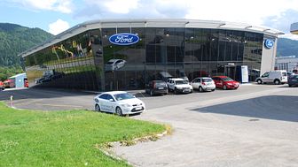 Melhus Bil blir ny Ford-forhandler i Orkanger