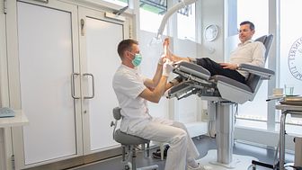 Flere og flere danskere søger professionel behandling hos fodterapeuter, når de har problemer med fødderne.