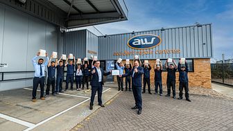 Charged and EV Ready: AW Repair Group becomes first group to complete Thatcham Research EV training
