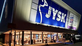Opening van de vernieuwde JYSK-winkel in Dordrecht