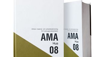 ”Världens viktigaste bok” presenterad på Bokmässan 2011: Referensverket AMA från Svensk Byggtjänst