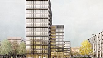 Die HANSAINVEST Real Assets GmbH plant in Hamburg den Neubau einer Büroimmobilie. Foto: Barkow Leibinger Architekten, Berlin