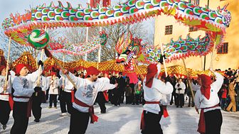 Kinesiska nyåret firas på Östasiatiska museet