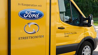 Ford starter produktion af den elektriske varebil StreetScooter Work XL