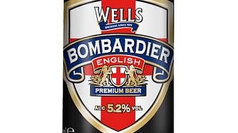 Bombardier “The Drink of England” i ny flaskstorlek 